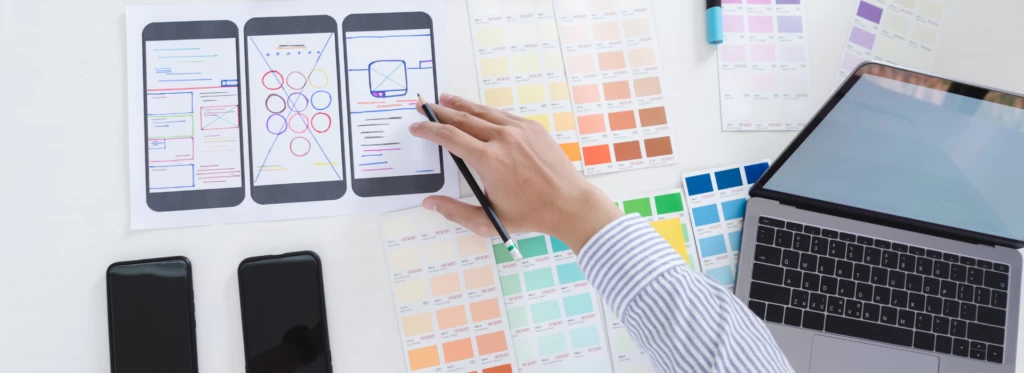 UX en UI design